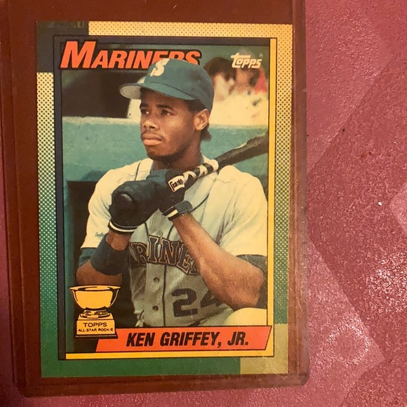 Ken Griffey All Star Rookie Card